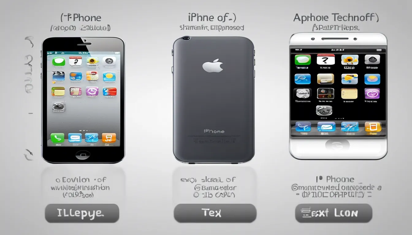 The Evolution of iPhone Technology A Look at the Latest Features